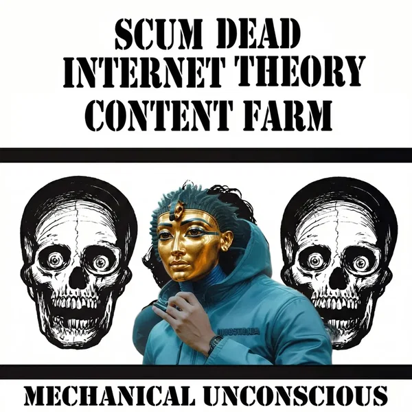 Scum Dead Internet Theory Content Farm