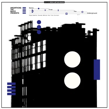 Notes From the Underground: Experimental Sounds Behind the Iron Curtain by Various Artists - album cover