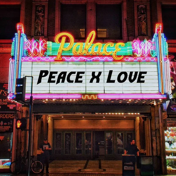 Peace × Love
