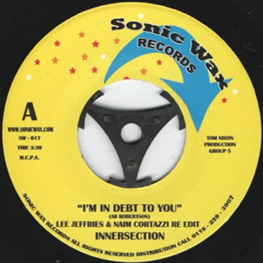 I'm in Debt to You by Innersection - album cover