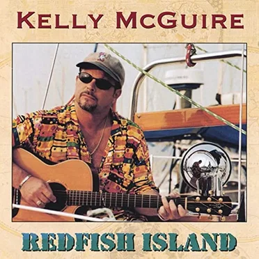 Redfish Island by Kelly McGuire - album cover