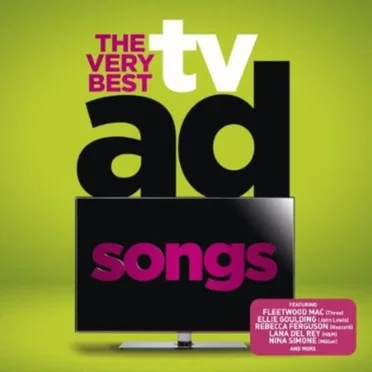 The Very Best TV Ad Songs by Various Artists - album cover