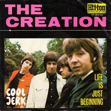 Cool Jerk by The Creation - album cover