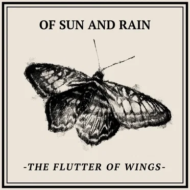 The Flutter of Wings by Of Sun And Rain - album cover