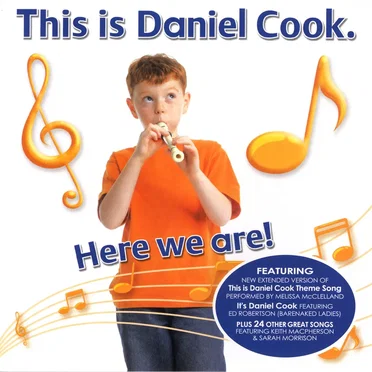 This is Daniel Cook. Here We Are! by Daniel Cook - album cover