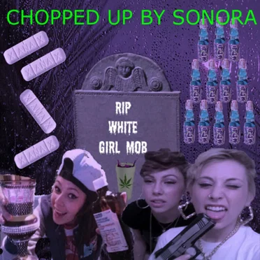 R.I.P. by White Girl Mob - album cover