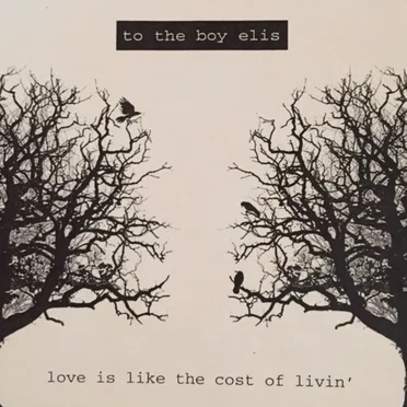 Love is like the cost of livin'