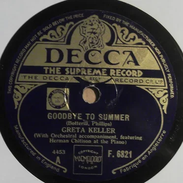 Goodbye to Summer / I'm Gonna Lock My Heart