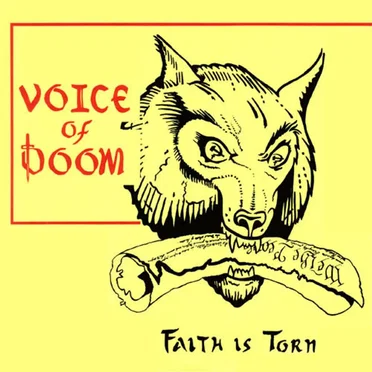 Faith Is Torn by Voice of Doom - album cover