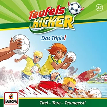 Folge 82: Das Tripel! by Teufelskicker - album cover