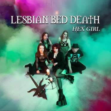 Hex Girl by Lesbian Bed Death - album cover