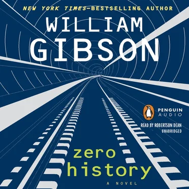 Zero History by William Gibson - album cover