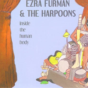 Inside the Human Body by Ezra Furman & The Harpoons - album cover