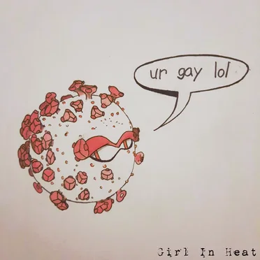 Covid Jam by Girl in Heat - album cover