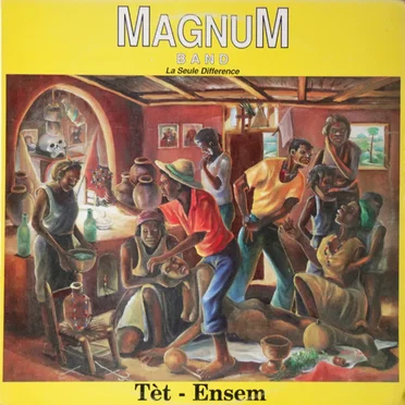 Tèt - Ensem by Magnum Band - album cover