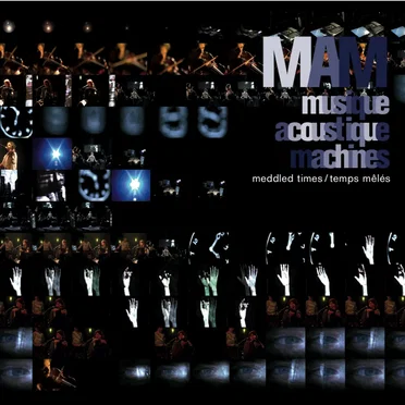 Meddled Times by MAM - album cover