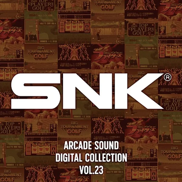SNK Arcade Sound Digital Collection Vol.23