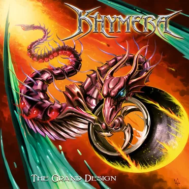 The Grand Design by Khymera - album cover
