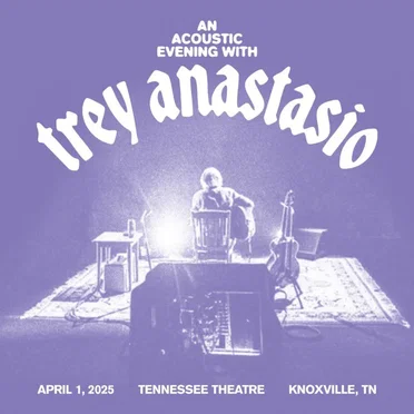 2025-04-01: Tennessee Theatre, Knoxville, TN, USA