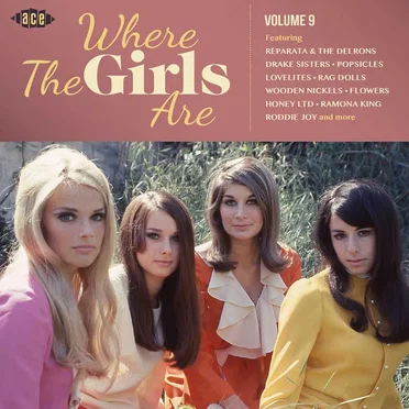 Where the Girls Are, Volume 9 by Various Artists - album cover