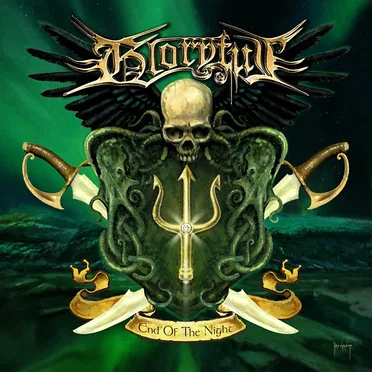 End of the Night by Gloryful - album cover