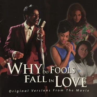 Why Do Fools Fall in Love: Original Versions From the Movie by Various Artists - album cover