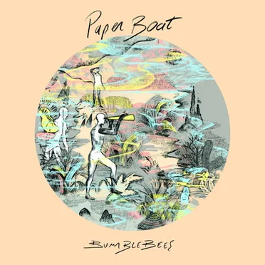 Paper Boat by Bumblebees - album cover