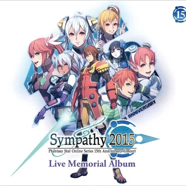 "PSO" Series 15th Anniversary Concert "Sympathy 2015" Live Memorial Album