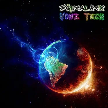 Squealrex vs. Vonz Tech by Squealrex - album cover