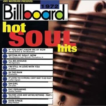 Billboard Hot Soul Hits: 1972 by Various Artists - album cover