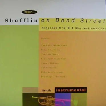 Shufflin on Bond Street by Various Artists - album cover