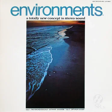 Environments 1 by Irv Teibel - album cover