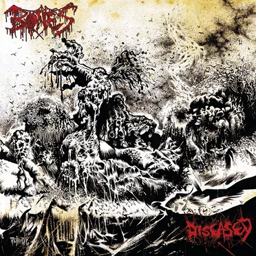 Diseased by Bones - album cover