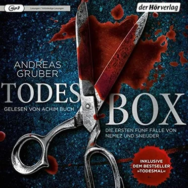 Todesbox: Die ersten fünf Fälle von Nemez und Sneijder by Andreas Gruber - album cover