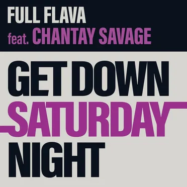 Get Down Saturday Night by Full Flava - album cover