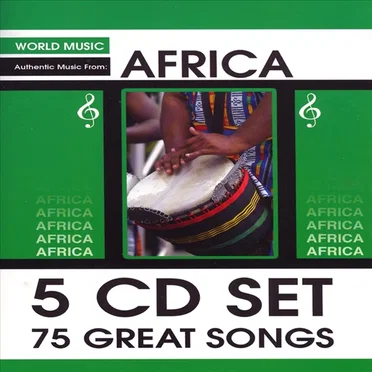 World Music: Africa (Vol. 2) by Various Artists - album cover