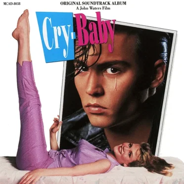 Cry‐Baby: Original Soundtrack Album by Various Artists - album cover