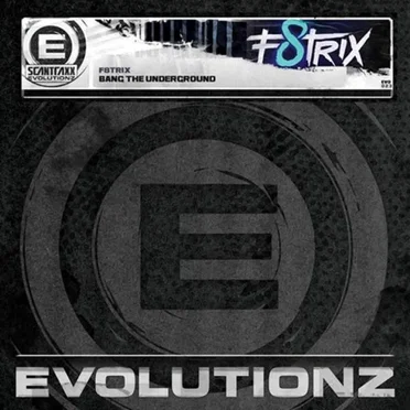 Bang the Underground by F8trix - album cover