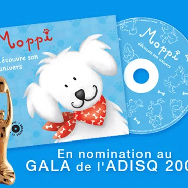 Moppi découvre son univers