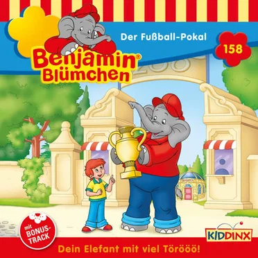 Benjamin Blümchen, Folge 158: Der Fußball-Pokal by Benjamin Blümchen - album cover