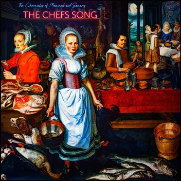 The Chefs Song by The Chronicles of Manimal and Samara - album cover