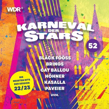 Karneval der Stars 52: Die neusten Hits der Session 22/23 by Various Artists - album cover