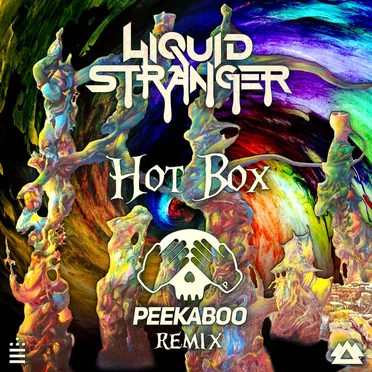 Hotbox (Peekaboo remix) by Liquid Stranger - album cover