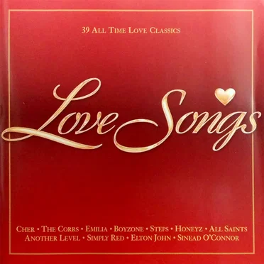 Love Songs by Various Artists - album cover