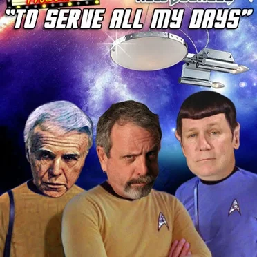 Star Trek New Voyages, "To Serve All My Days" by Kevin Murphy - album cover
