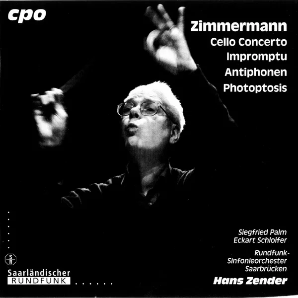 Cello Concerto / Impromptu / Antiphonen / Photoptosis
