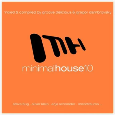 Minimal House 10 by Various Artists - album cover