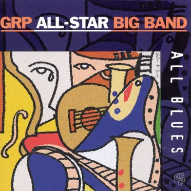 All Blues by GRP All-Star Big Band - album cover