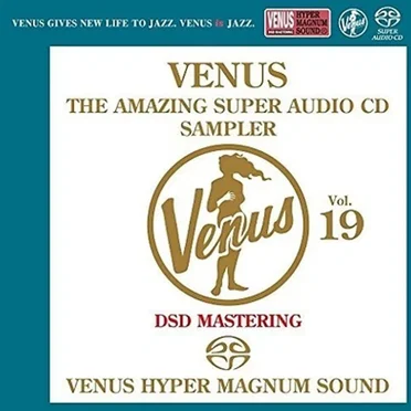 Venus The Amazing Super Audio CD Sampler Vol.19 by Various Artists - album cover