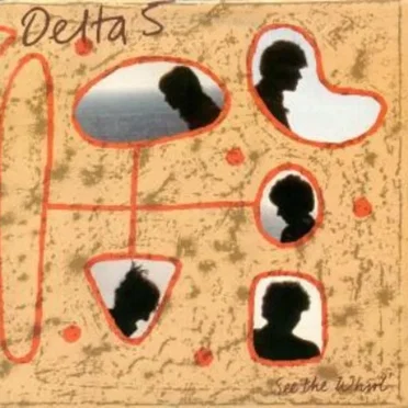See the Whirl by Delta 5 - album cover
